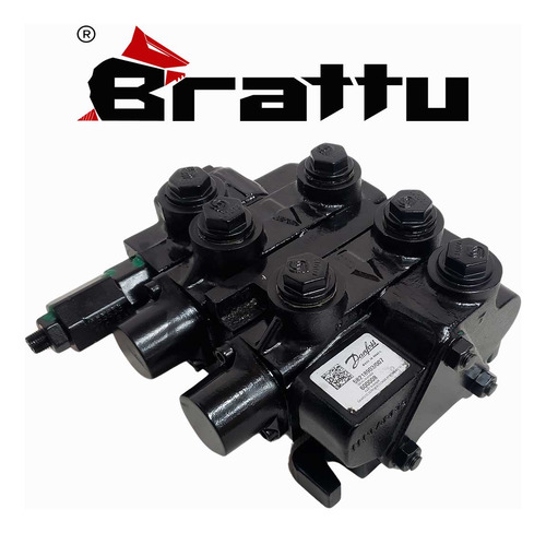 Comando Hidraulico Danfoss Ch60 + Joystick + Espacador