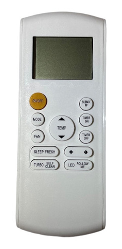 Control Compatible Para Aire Samsung Ar18mcfrbwk Rg57a7/bgef