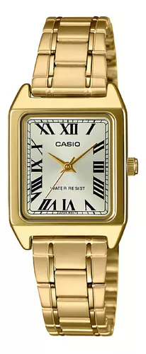 Reloj Casio Mujer Dorado