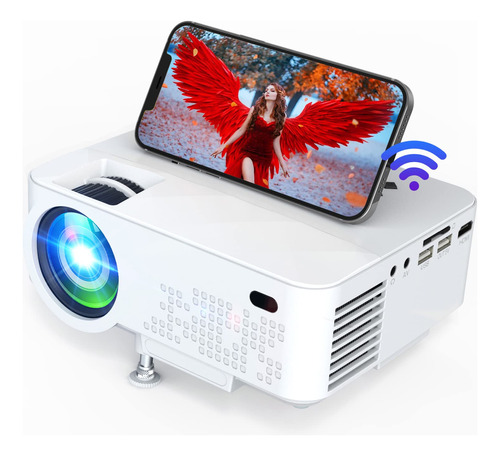 Proyector Portatil Para Exterior Wifi Pantalla Cine Casa Hd