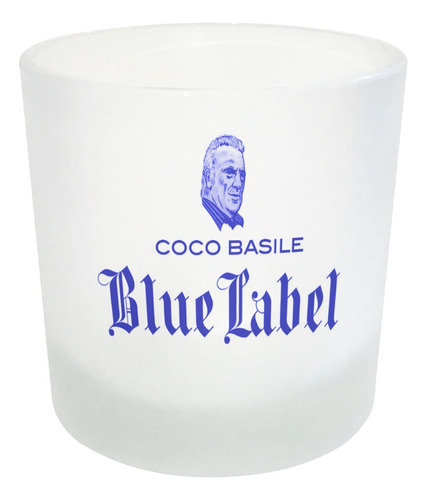 Vaso De Whisky - Coco Basile Elisir Blue Label (varios)