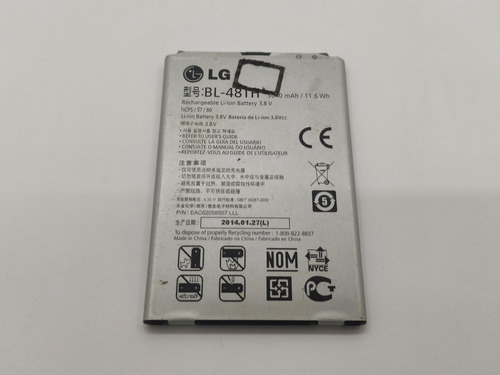 Bateria Celular Lg Bl-48th Original #3679