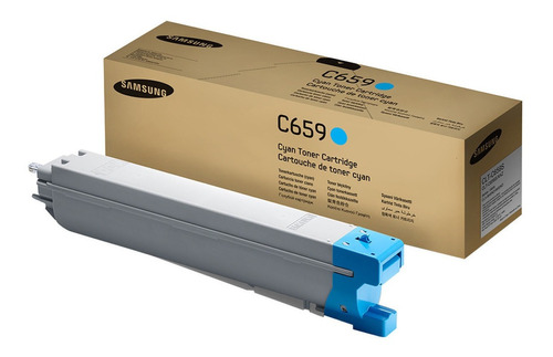 Toner Samsung 659s Ciano Clt-c659s Clx-8640nd ***original***