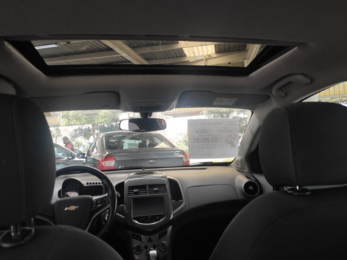 Imagen 10 de 15 de Chevrolet Sonic 2016 1.6 Ltz At