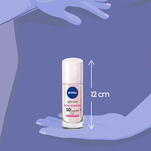 Desodorante Roll On Nivea Serum Extra Aclarante X 40ml
