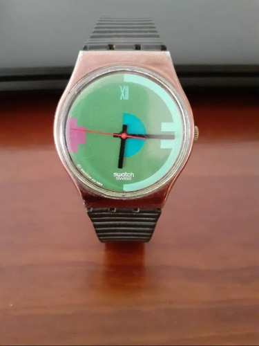 Oferta! Reloj Swatch Vintage.water Resist. C/pila.impecable 