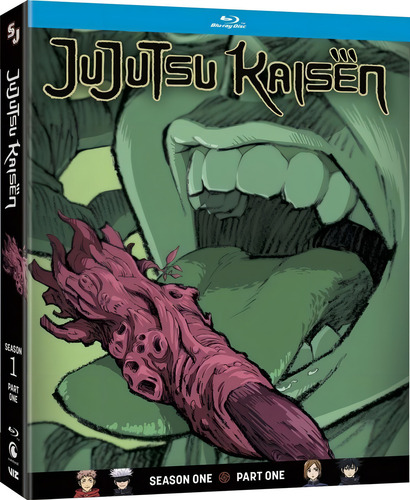 Jujutsu Kaisen: Temporada 1 Parte 1 (edición Limitada Con Banda Sonora) (blu-ray)