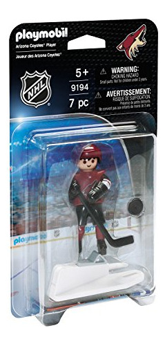 Jugador De Los Arizona Coyotes De La Nhl De Playmobil