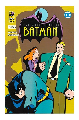 Las Aventuras De Batman #8 - Ed Kodomo - Estilo Bruce Timm 