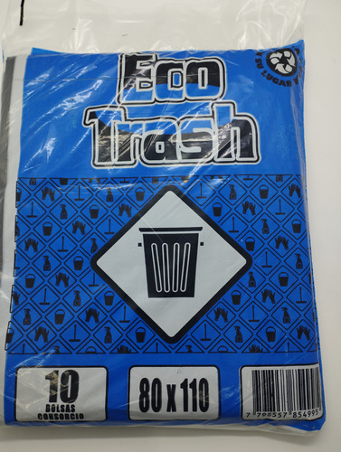 Bolsa Consorcio Eco Trash 80x110 X 20 Uds.