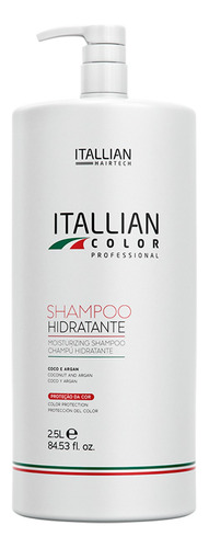 3 Shampoo + 1 Condicionador Lavatório Itallian Color 2,5l