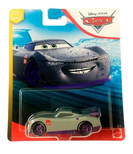 Kurt Sucio Memorias Divertidas Cars Metal Disney