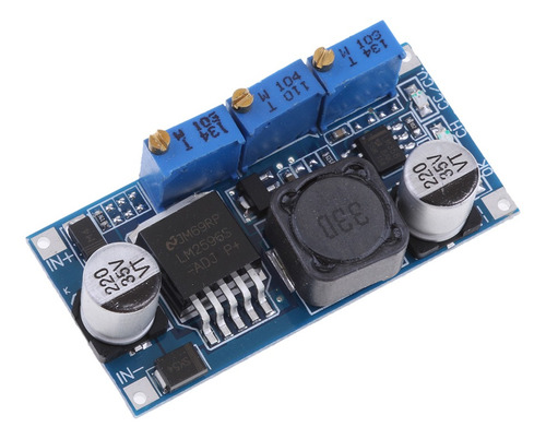 Imagen 1 de 2 de Estable Dc-dc Lm2596 Reduzca La Fuente De Alimentación