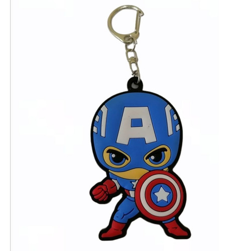 Llavero Colgante Capitan America