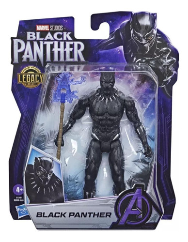 Figura Black Panther Hasbro Marvel Studios