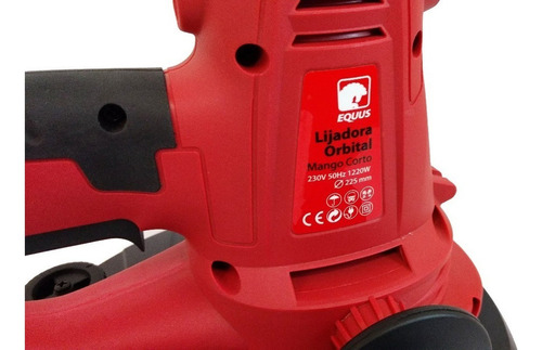 Lijadora Pared Equus Durlok Yeso Aspiradora Incluida 1220w