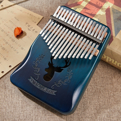 17 Teclas Kalimba, Pulgar, Piano Africano