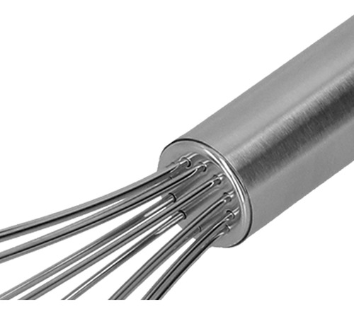 Agitador Manual De Acero Inoxidable Para Batir Huevos De 6 H