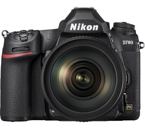 Imagen 2 de 8 de Nikon Reflex Kit D780 Con Lente 24-120mm F/4 Vr Garantia 1