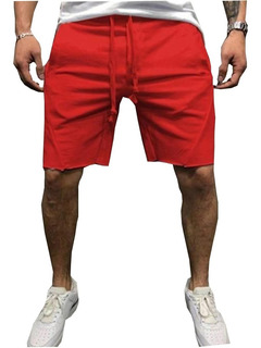 Bermudas De Hombre Rojas | MercadoLibre 📦