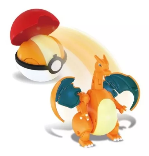 Kit 6 Pokemon Troca Rosto / Face + 6 Pokebolas Boneco Figure