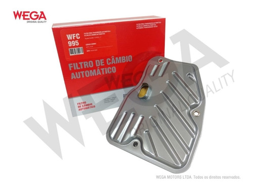 Imagem 1 de 4 de Filtro Cambio Aut Toyota Corolla 1.8 2018/ Wega Wfc995