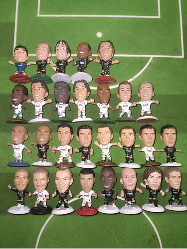 Microstars No Soccerstarz Repaint Real Madrid 