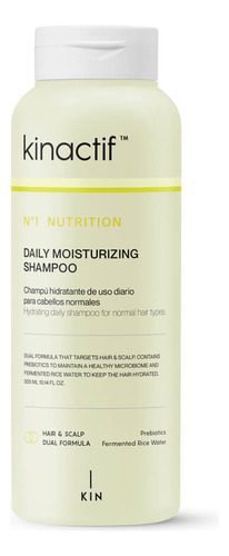 Shampoo Kinactif Hidratante N°1 Nutrition X300 Ml