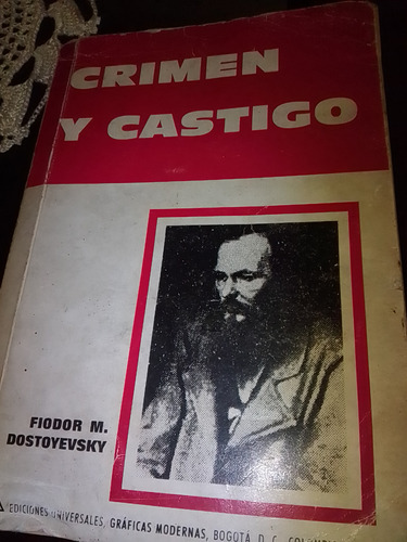 Crimen Y Castigo Por Fiodor Dostoyevski 