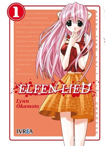 Manga Elfen Lied Tomo 01 - Ivrea