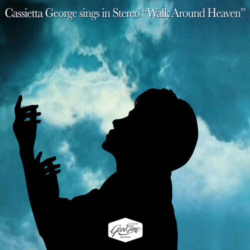Cassietta George Canta En Estéreo En Cd Walk Around Heaven