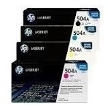 Hp 504 504a Magenta Toner Ce253a Ce253 253a Cp3525 3530 3520