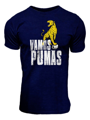 Remera De Algodón Vamos Pumas