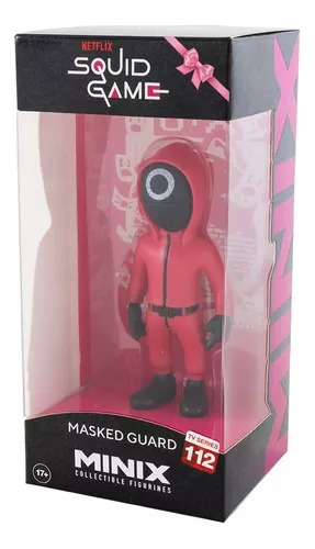 Minix Figura Juego Del Calamar Circle Mask 12 Cm Int 13746