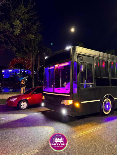 Party Fiestas Bus Tren De La Alegría Cumpleaños Despedidas