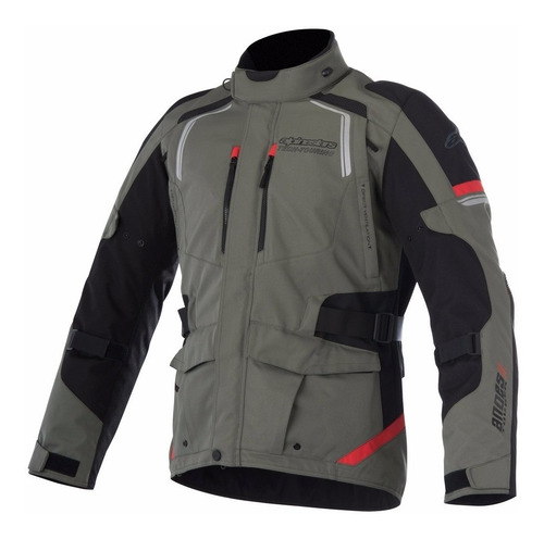 Jaqueta Alpinestars Andes V2  Impermeável Verde Militar