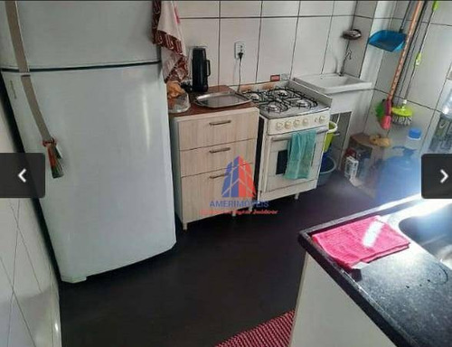 Apartamento Com 2 Dormitórios À Venda, 47 M² Por R$ 175.000 - Residencial Parque Áustria - Jardim Bertoni - Americana/sp - Ap1339
