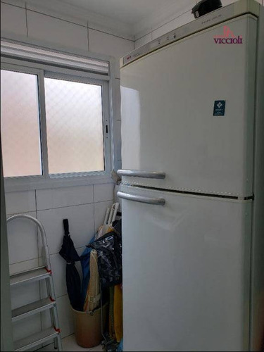 Apartamento Com 3 Dormitórios À Venda, 104 M² Por R$ 600.000,00 - Canto Do Forte - Praia Grande/sp - Ap2090