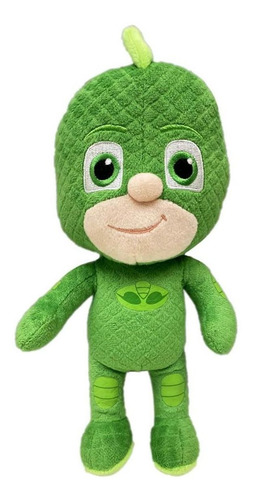Imagem 1 de 4 de Pelúcia Pj Masks 32 Cm - Figura Lagartixo Greg - Multikids