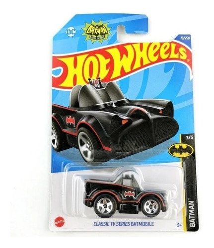 Hot Wheels Classic Tv Series Batmobile Tooned