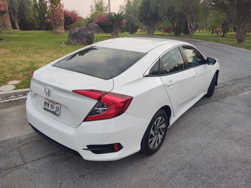 Honda Civic 2.0 Ex Man Mt 2016