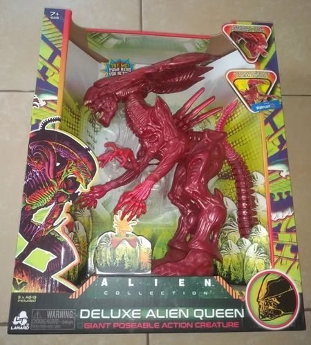 Alien Queen Deluxe Luces Y Sonido 29 Cm 20 Articulaciones