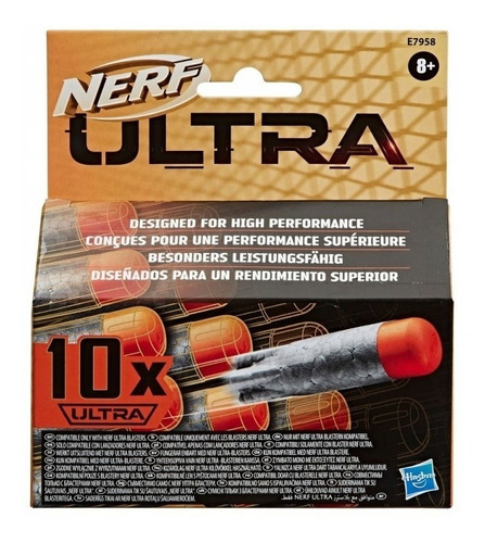 Dardos Nerf Ultra Pack X 10 E7958- Giro Didáctico