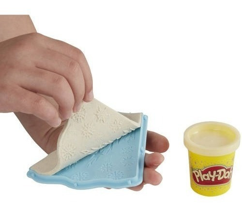 Imagen 3 de 8 de Play-doh Frozen Castillo De Hielo Encantado