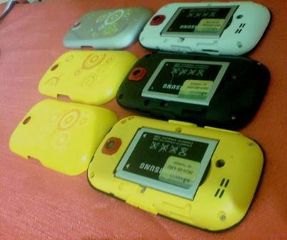 Samsung Corby S3650 (original) Touthc Troca-tampa 100% Ok