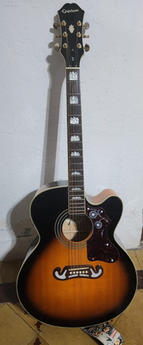 EpiPhone Guitarra Electroacustica Ej-200 Ce