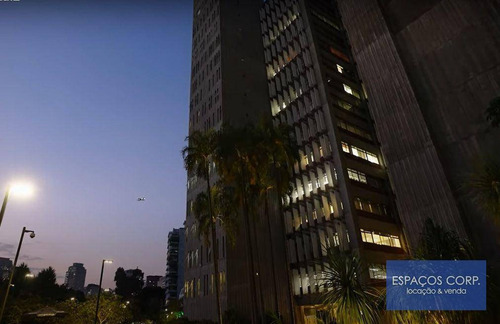 Imagem 3 de 20 de Laje Corporativa Para Alugar, 945m² Por R$ 89.818/mês - Vila Nova Conceição - São Paulo/sp - Lj0811