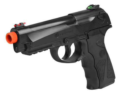 Pistola Pressão Wingun C12 C/ Capa Acolchoada + Bbs 6mm