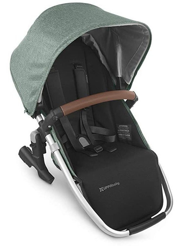 Uppababy Rumbleseat V2 - Emmett (verde Melange / Plata / Cue