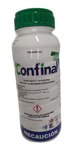 1lt Confinal Insecticida Imidacloprid + Bifentrina 